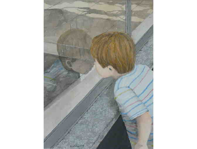 Custom Watercolor Portrait or Landscape From Your Own Photograph