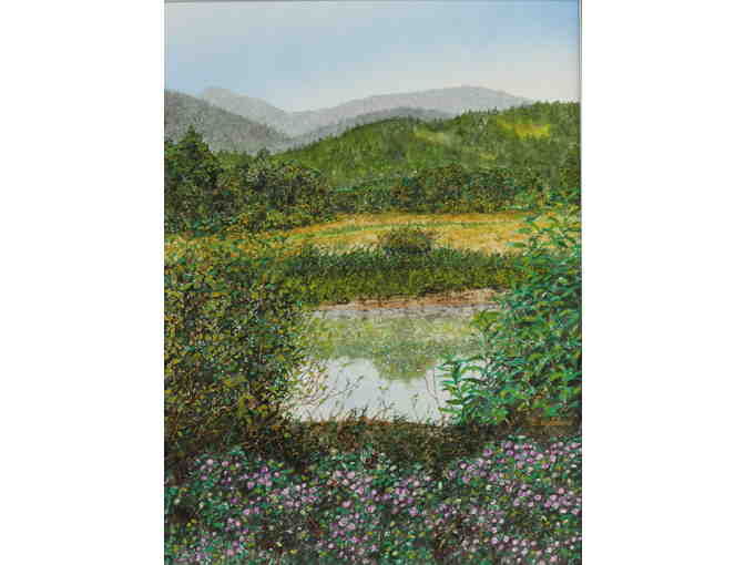 Custom Watercolor Portrait or Landscape From Your Own Photograph