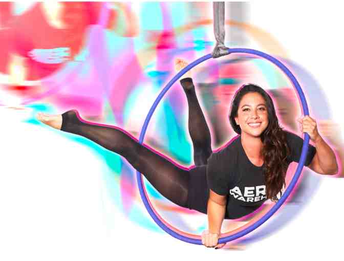 Aerial Warehouse Gift Certificate