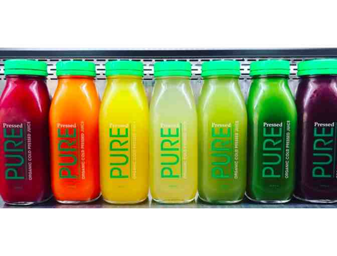 Pure Pressed Juice - $25 Gift Card
