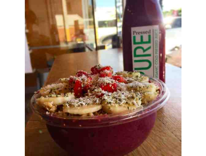 Pure Pressed Juice - $25 Gift Card