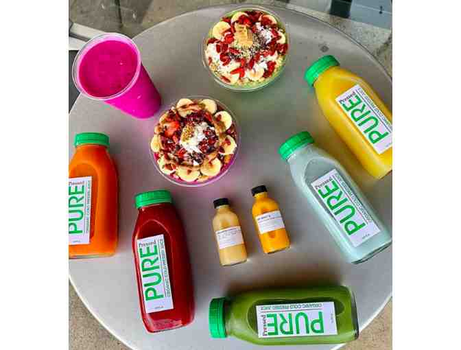 Pure Pressed Juice - $25 Gift Card