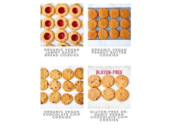 Lov Bakery - One Dozen Organic Vegan Cookies or Baked Goods