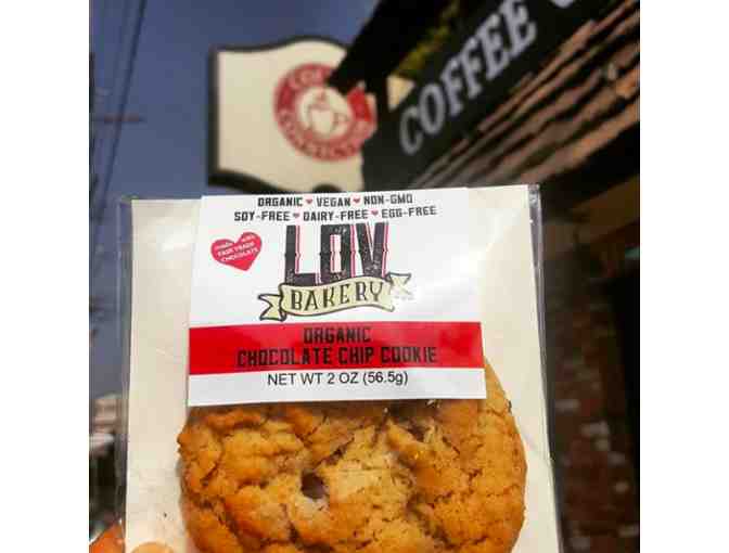 Lov Bakery - One Dozen Organic Vegan Cookies or Baked Goods