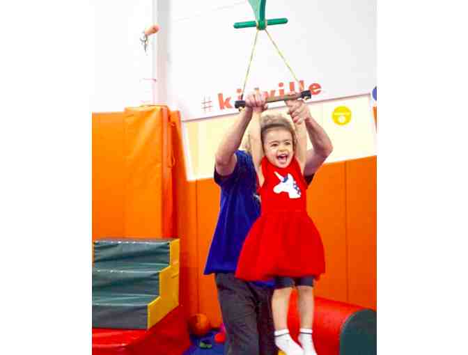 Kidville - Brentwood - One Month of Unlimited Classes and Playspace