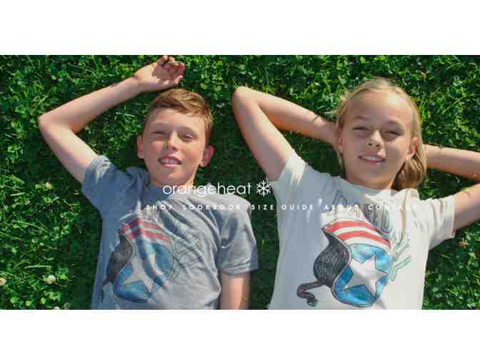 Orangeheat T-shirt - 'Dare Devil' kids size 3-6 months