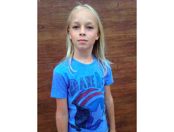 Orangeheat T-shirt - 'Dare Devil' kids size 3-6 months