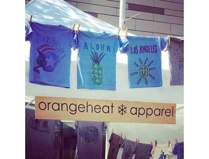 Orangeheat 'Los Angeles' T-shirt (size 2T)