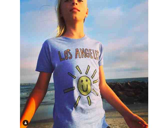 Orangeheat 'Los Angeles' T-shirt (size 2T)