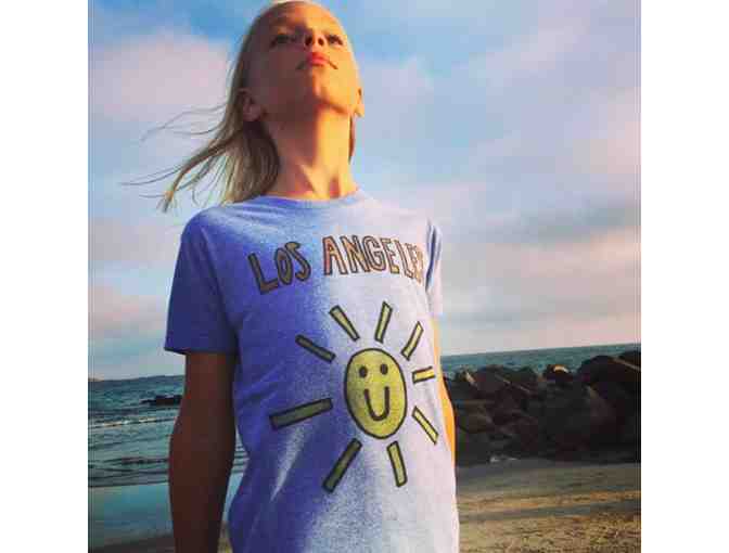 Orangeheat 'Los Angeles' T-shirt (size 2T)