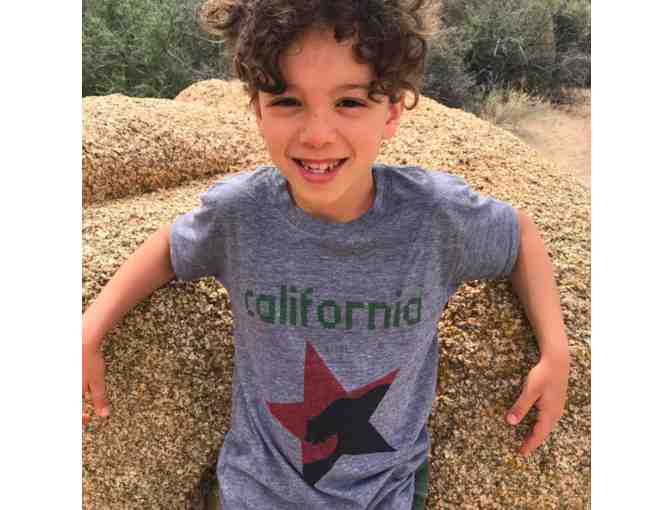 Orangeheat 'California' T-shirt (size 10)