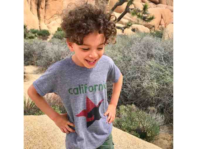 Orangeheat 'California' T-shirt (size 10)