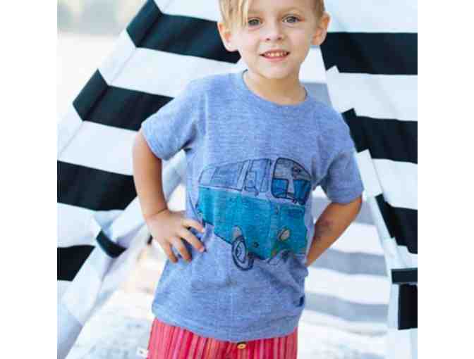 Orangeheat 'Venice Wheels' T-shirt (size 2T)