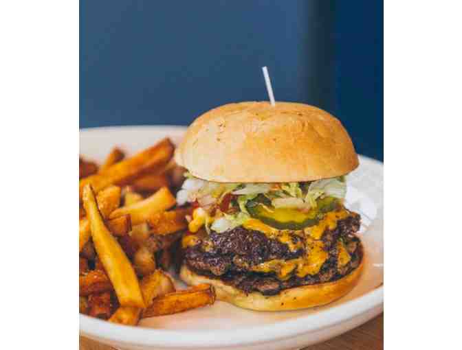 HiHo Cheeseburger - Dinner for Four