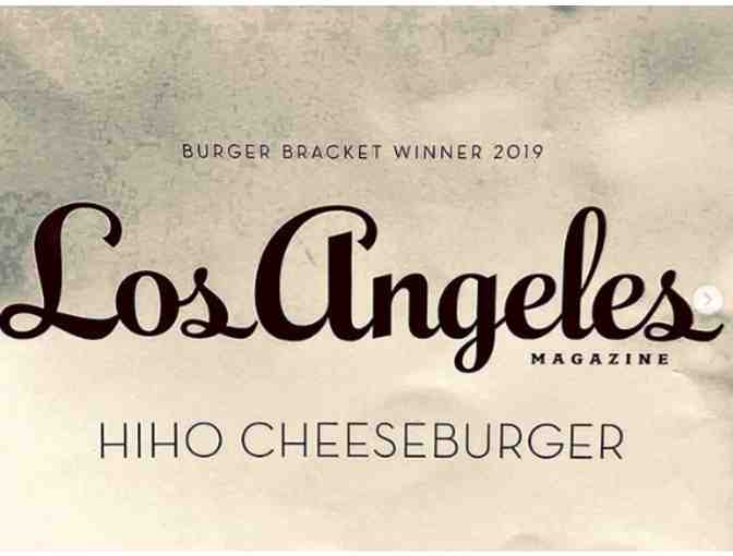 HiHo Cheeseburger - Dinner for Four