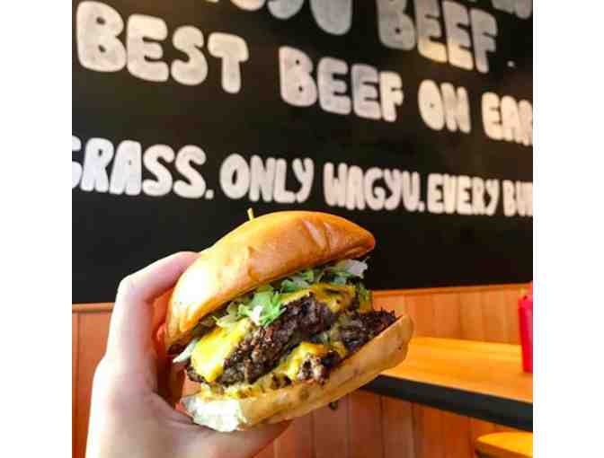 HiHo Cheeseburger - Dinner for Four