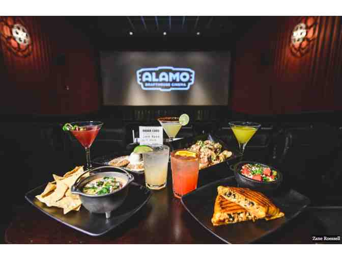 Alamo Drafthouse Theater DTLA - 2 Movie Tickets + $30 Food and Beverage Vouchers