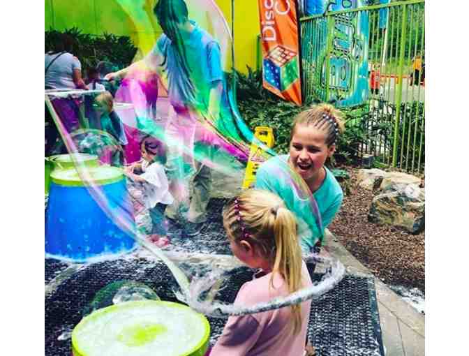 DiscoveryCube - Admission for Four