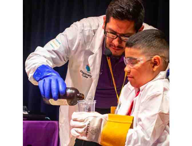 DiscoveryCube - Admission for Four