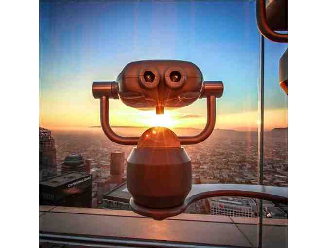 OUE Skyspace LA - 2 Flex Skyslide Combo Admission Tickets