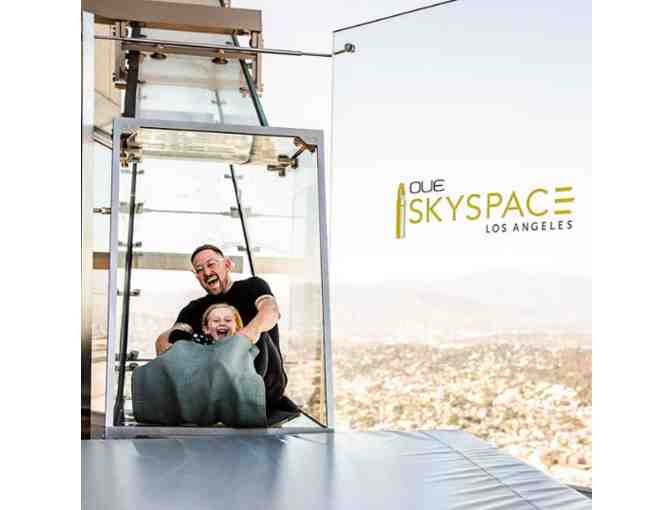 OUE Skyspace LA - 2 Flex Skyslide Combo Admission Tickets
