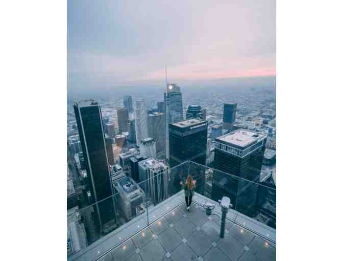 OUE Skyspace LA - 2 Flex Skyslide Combo Admission Tickets