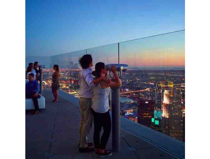 OUE Skyspace LA - 2 Flex Skyslide Combo Admission Tickets