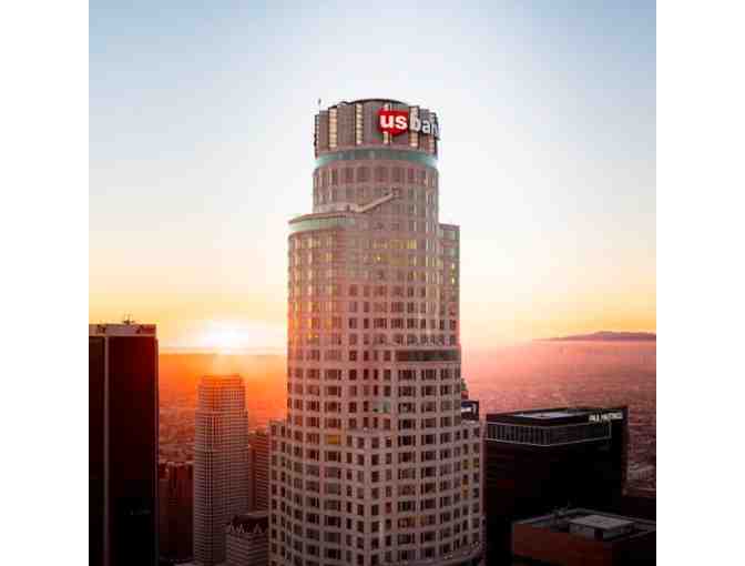 OUE Skyspace LA - 2 Flex Skyslide Combo Admission Tickets