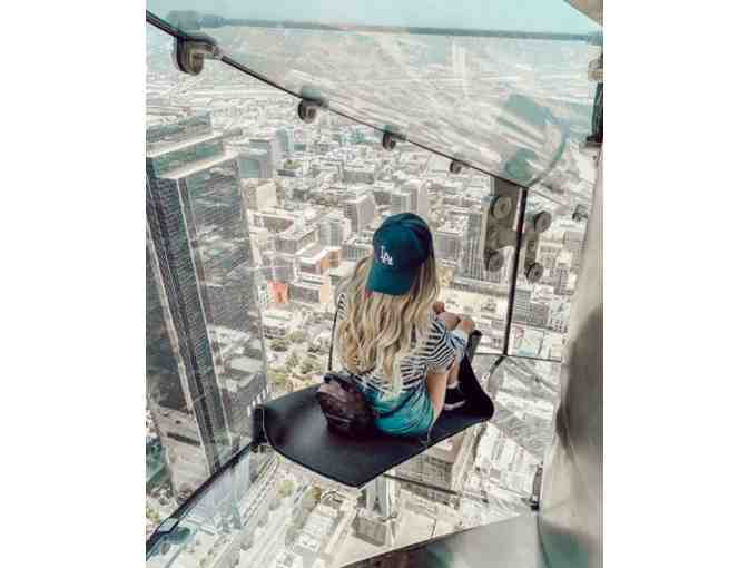 OUE Skyspace LA - 2 Flex Skyslide Combo Admission Tickets