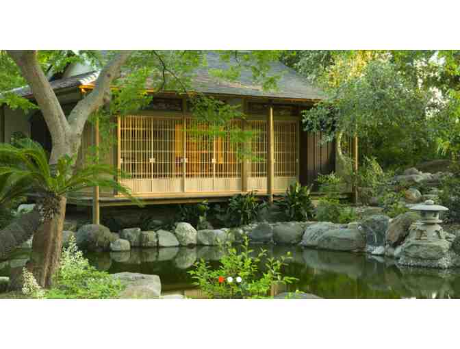 Storrier Stearns Japanese Garden - One Pass Admits Two