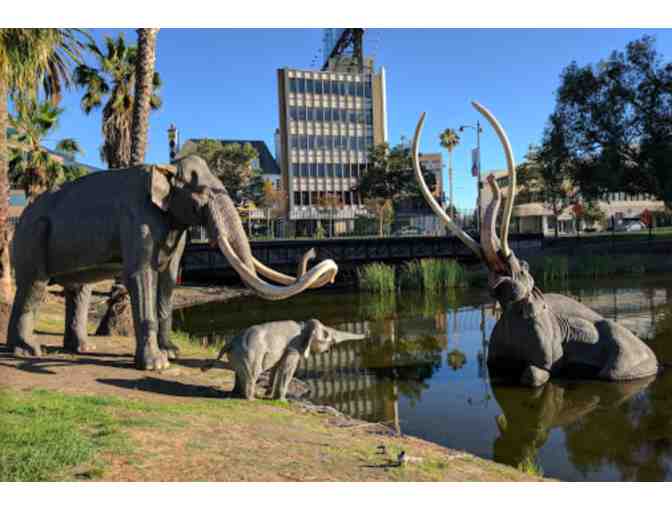 Natural History Museum of L.A. County - La Brea Tar Pits - Four General Admission Tickets
