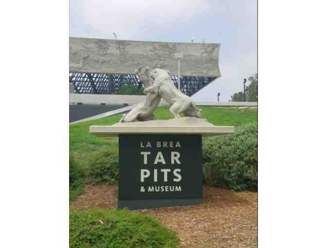 Natural History Museum of L.A. County - La Brea Tar Pits - Four General Admission Tickets