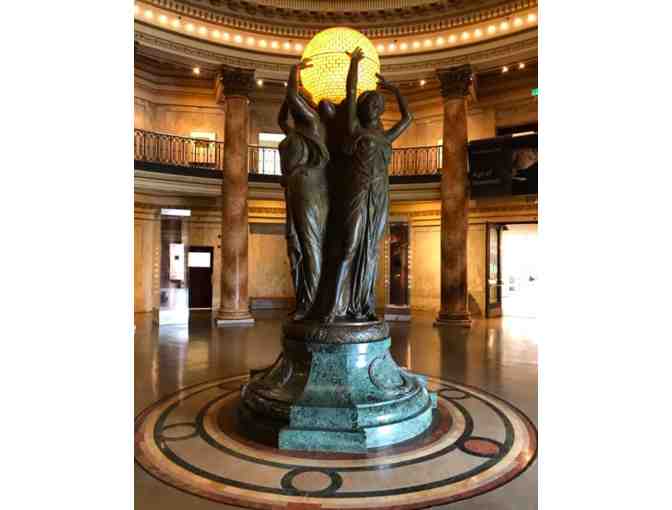 Natural History Museum of L.A. County - La Brea Tar Pits - Four General Admission Tickets