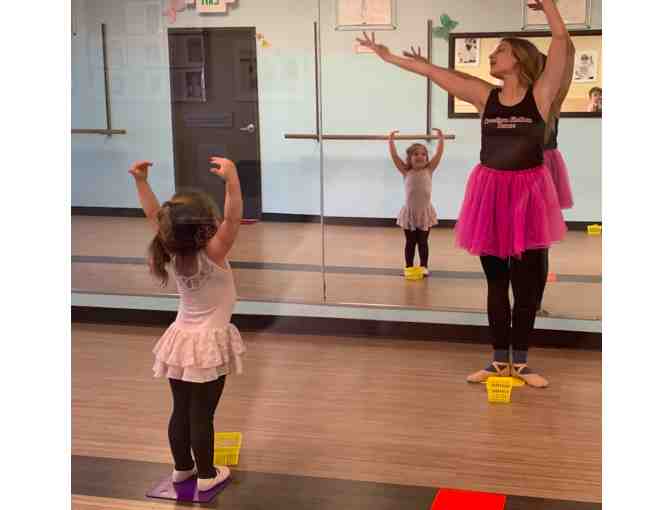 Creation Station Dance: 4 Classes of YOUR CHOICE of Dance