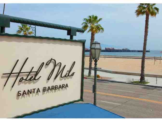 A Night at Hotel Milo - Santa Barbara includes WINE TASTING