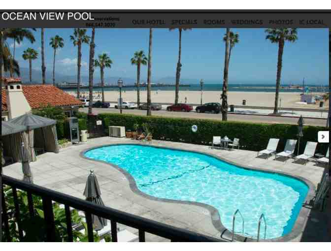 A Night at Hotel Milo - Santa Barbara includes WINE TASTING