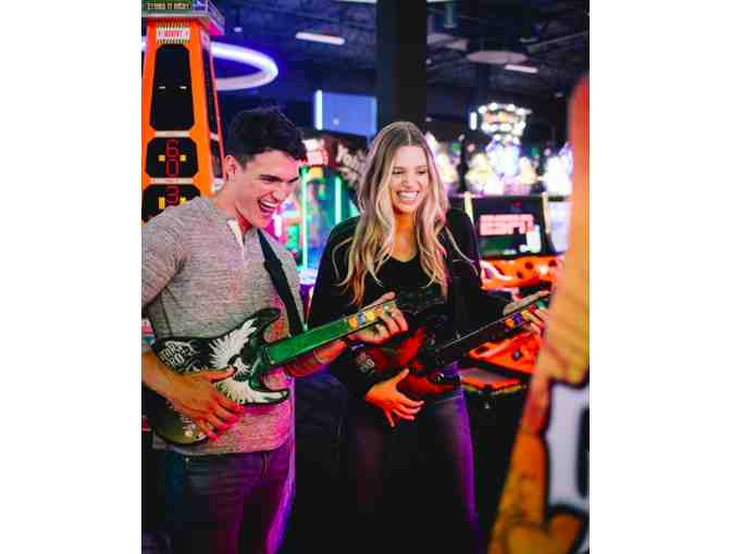 Dave and Busters - Two $20 Power Cards