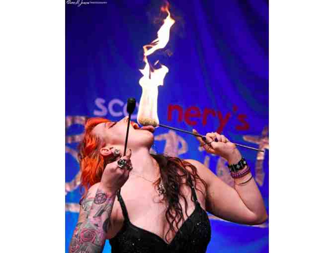 4 Tickets to Scot Nery's Boobie Trap in Hollywood