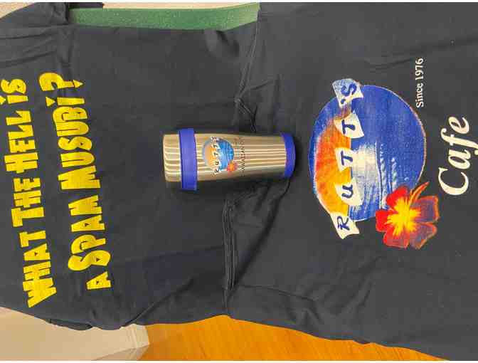 Rutt's Hawaiian Cafe-$25 Gift Card, T-Shirt, and Mug