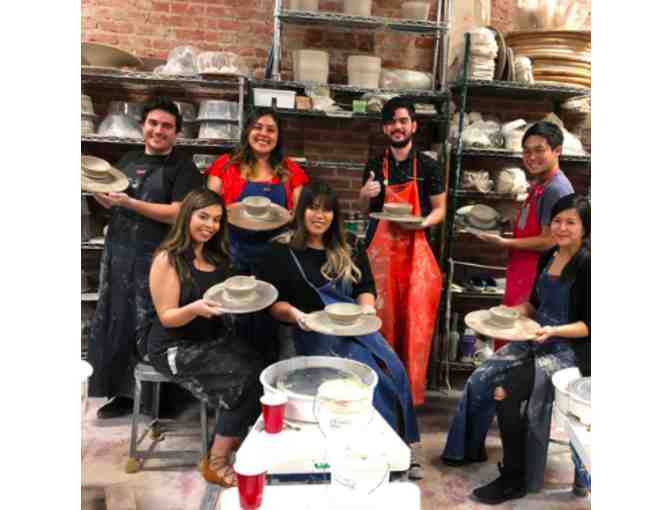 Echo Ceramics Pottery Studio - 4 Week Adult Ceramics Class