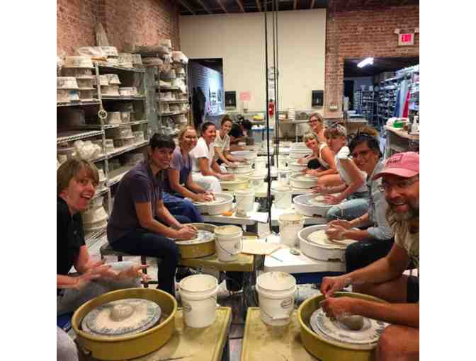 Echo Ceramics Pottery Studio - 4 Week Adult Ceramics Class