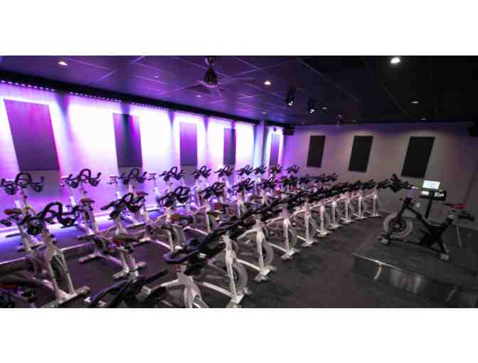 Chrome Cycle Studio - Two Weeks of Unlimited Indoor Cycling Classes
