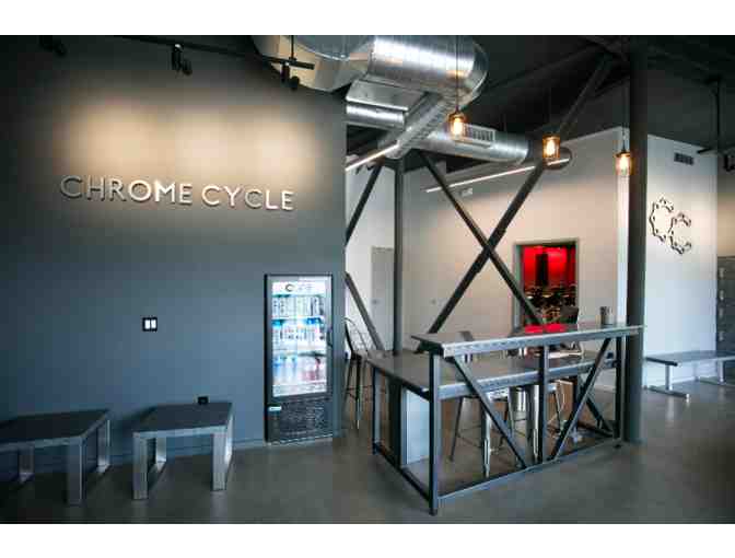 Chrome Cycle Studio - Two Weeks of Unlimited Indoor Cycling Classes