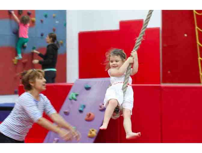 Dan the Man's Superkids - One Month of Gymnastics Classes