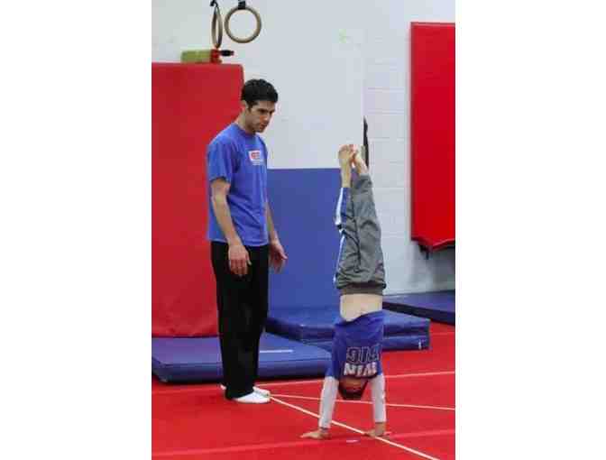 Dan the Man's Superkids - One Month of Gymnastics Classes