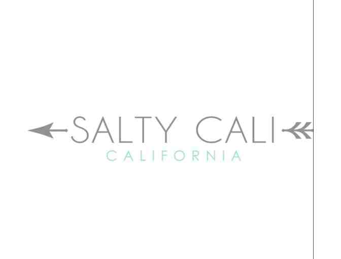 Salty Cali - Tiny Shiva ~ Salty Shells Necklace - 925 Sterling Silver