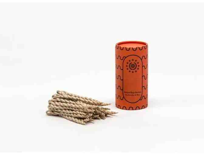 Fredricks & Mae Cedar Rope Incense & Beeswax Candles + 2 Pura Vida Bracelets