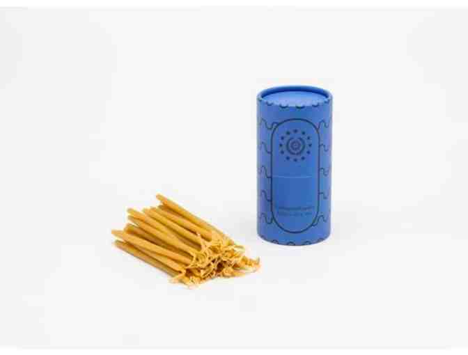 Fredricks & Mae Cedar Rope Incense & Beeswax Candles + 2 Pura Vida Bracelets