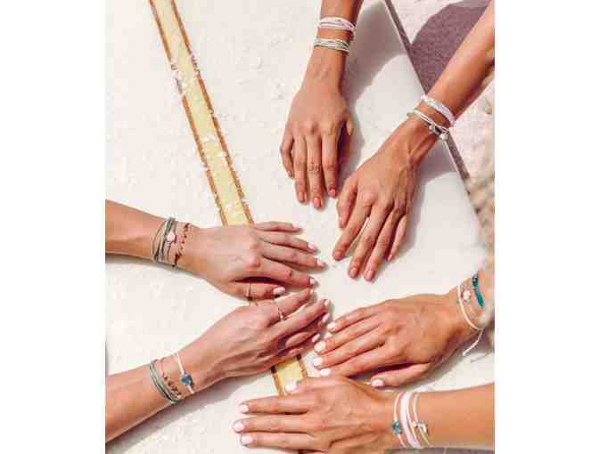 Fredricks & Mae Cedar Rope Incense & Beeswax Candles + 2 Pura Vida Bracelets