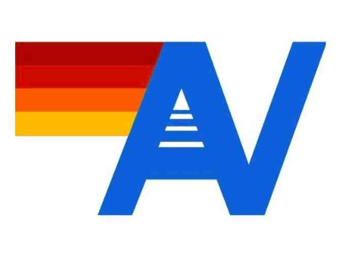 Aviator Nation Kids Logo Thermal - Red - Size 6